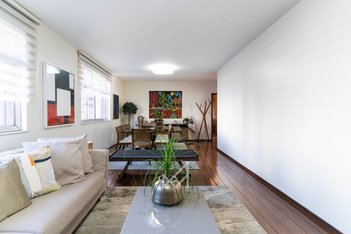 apartment em Rua Antônio Aleixo, Lourdes - Belo Horizonte - MG