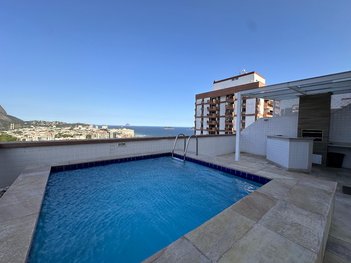 apartment em Avenida Lúcio Costa, Barra da Tijuca - Rio de Janeiro - RJ