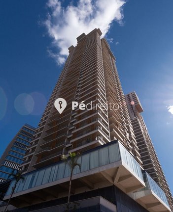 apartment em Avenida Roque Petroni Júnior, Jardim das Acácias - São Paulo - SP