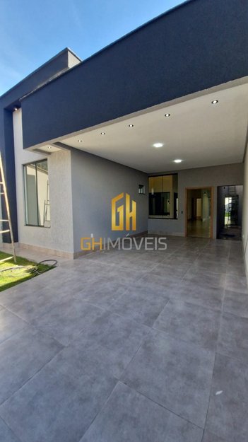 house em Avenida Aroanã, Jardim Helvécia - Aparecida de Goiânia - GO