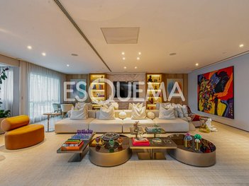 apartment em Rua Leopoldo Couto Magalhães Júnior, Itaim Bibi - São Paulo - SP