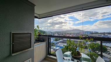apartment em Rua Salvatina Feliciana dos Santos, Itacorubi - Florianópolis - SC