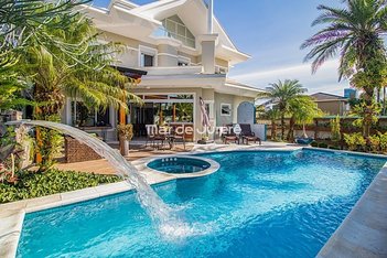 house em das Tibiras, Jurerê Internacional - Florianópolis - SC
