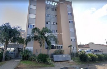 apartment em Rua Santa Clara, Santa Fé - Gravataí - RS