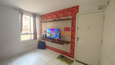 apartment em Rua Senhor do Bonfim, Vila Nova Bonsucesso - Guarulhos - SP