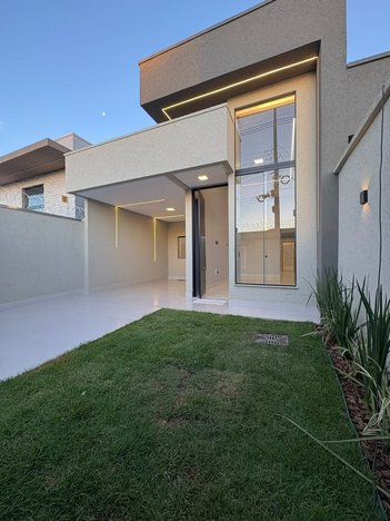 house em Rua Doutor Hideyo Noguchi, Vila Maria - Aparecida de Goiânia - GO