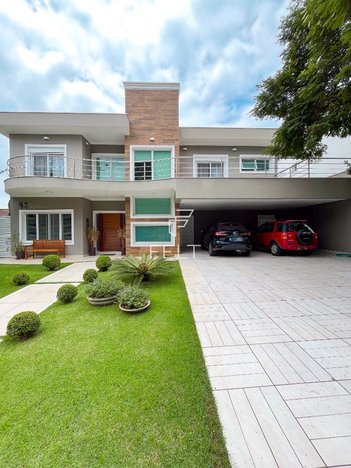 house em Alameda Campinas, Alphaville - Santana de Parnaíba - SP