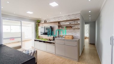 apartment em Rua Primeiro de Maio, Vila Antonieta - Guarulhos - SP