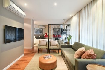 apartment em Rua Elvira Ferraz, Vila Olímpia - São Paulo - SP
