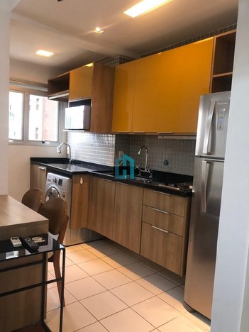 apartment em Rua Michigan, Cidade Monções - São Paulo - SP