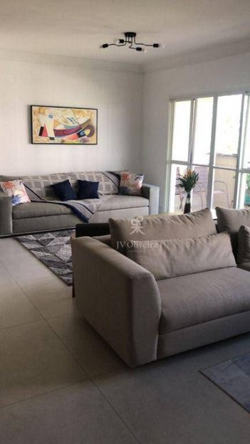 apartment em Avenida Marcos Penteado de Ulhôa Rodrigues, Tamboré - Santana de Parnaíba - SP