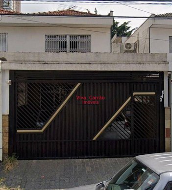 house em Rua José Oscar Abreu Sampaio, Jardim Anália Franco - São Paulo - SP