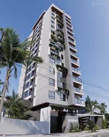 apartment em Rua Marechal Floriano, Centro - Cascavel - PR