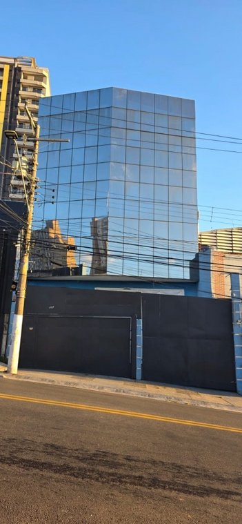 commercial_building em Avenida Atlântica, Vila Valparaíso - Santo André - SP