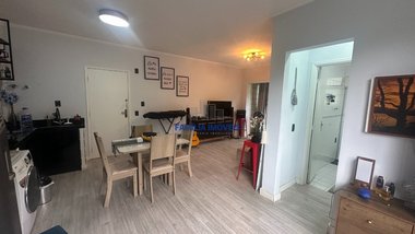 apartment em Rua da Constituição, Itararé - São Vicente - SP