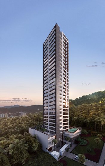 apartment em Rua Braúlio Werner, Praia Brava de Itajaí - Itajaí - SC