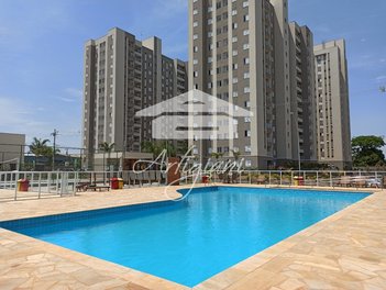 apartment em Avenida Suécia, Jardim Esplanada - Mogi Guaçu - SP