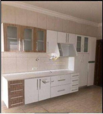 house em Rua Conselheiro Justino, Campestre - Santo André - SP
