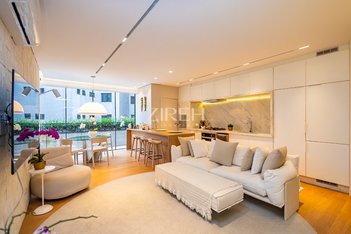 apartment em Avenida Cândido Hartmann, Bigorrilho - Curitiba - PR