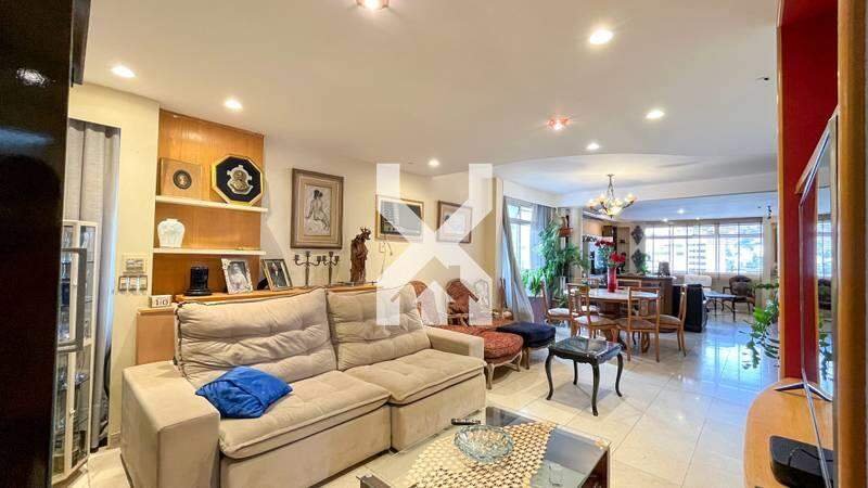 Apartamento com 4 quartos — Funcionários, Belo Horizonte