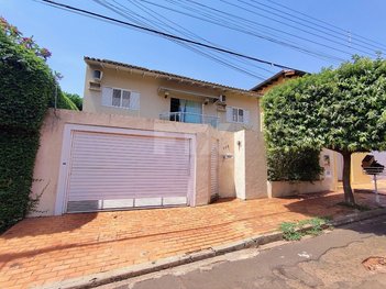 house em Rua Piauí, Itanhangá Park - Campo Grande - MS