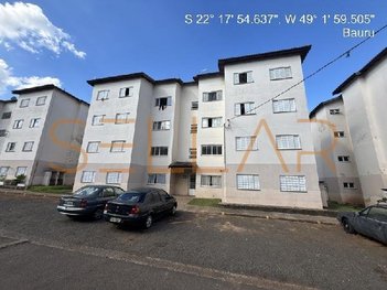apartment em Rua Pedro Lipe, Núcleo Habitacional Mary Dota - Bauru - SP