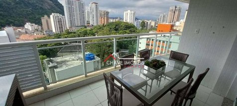 apartment em Rua Newton Prado, José Menino - Santos - SP