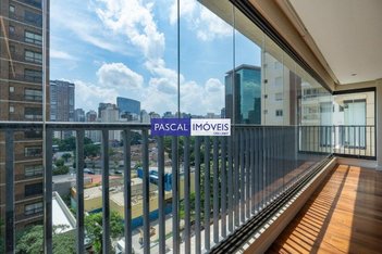 apartment em Rua Doutor Eduardo de Souza Aranha, Vila Nova Conceição - São Paulo - SP