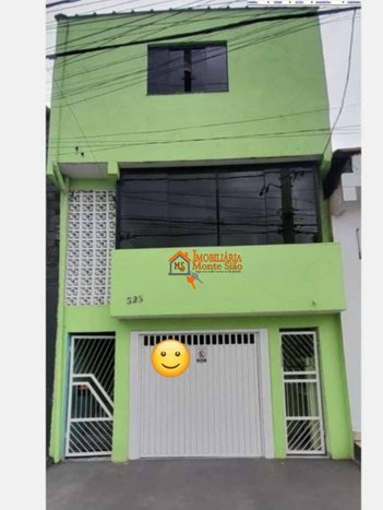 house em Rua Bagdá, Jardim Arapongas - Guarulhos - SP
