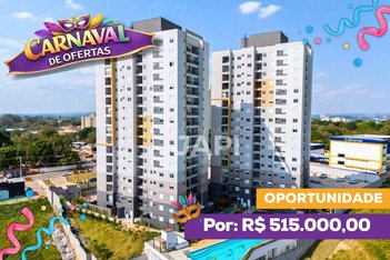 apartment em Avenida Reynaldo de Porcari, Medeiros - Jundiaí - SP