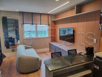 apartment em Alameda Rio Negro, Alphaville Centro Industrial e Empresarial/Alphaville. - Barueri - SP