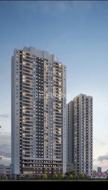 apartment em Rua Jericino, Chácara Califórnia - São Paulo - SP