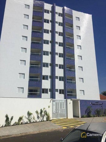 apartment em Rua Valentim Feltrin, Santa Cruz - Americana - SP