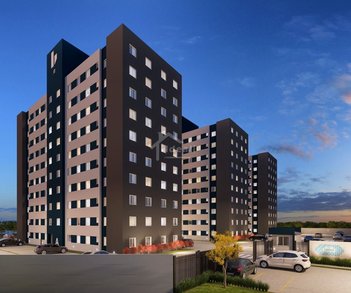 apartment em Rua Aristides Lobo, Ipiranga - Sapucaia do Sul - RS