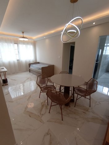 apartment em Rua Amador Bueno da Ribeira, Centro - São Vicente - SP