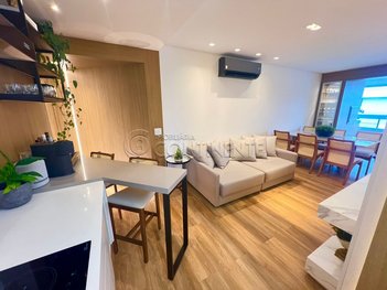 apartment em Rua João Meirelles, Abraão - Florianópolis - SC