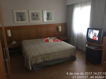 apartment em Avenida Rouxinol, Indianópolis - São Paulo - SP