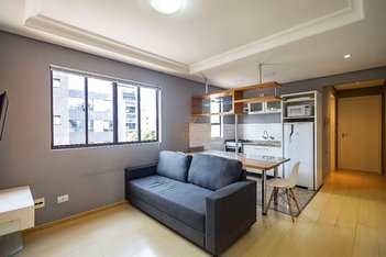 apartment em Avenida Vicente Machado, Batel - Curitiba - PR