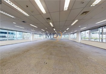 office em Verbo Divino, Chácara Santo Antônio (Zona Sul) - São Paulo - SP