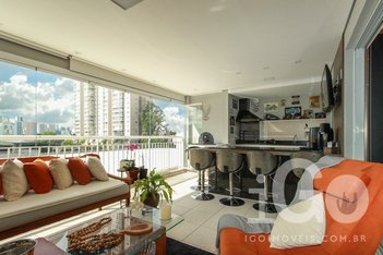 apartment em Avenida Mário Lopes Leão, Santo Amaro - São Paulo - SP