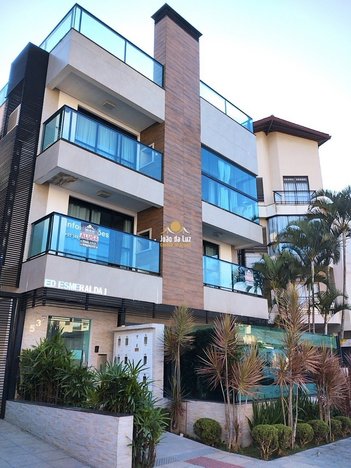 apartment em Vidal Ramos Neto, Canasvieiras - Florianópolis - SC