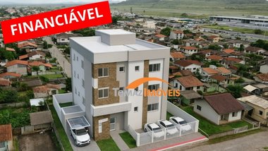 apartment em Rua Ana Duarte Machado, Nova Brasília - Imbituba - SC