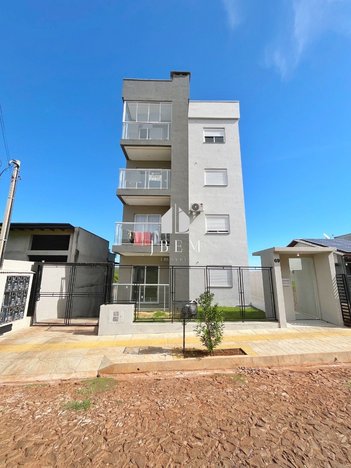 apartment em Rua Salgado Filho, Central - Santa Rosa - RS