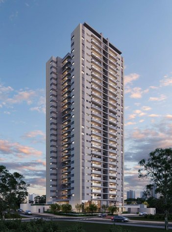 apartment em Rua Casemiro Dias, Vila Oriental - Presidente Prudente - SP