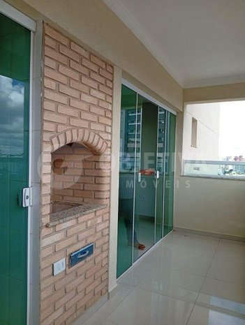 apartment em Rua Antônia Saltão de Almeida, Santa Mônica - Uberlândia - MG