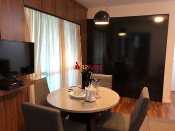 apartment em Rua Ribeiro do Vale, Brooklin Paulista - São Paulo - SP