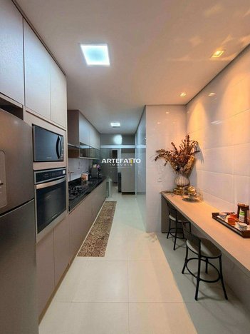 apartment em Rua Rio Jari, Residencial Amazonas - Franca - SP