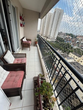 apartment em Rua Professor Dorival Dias Minhoto, Lauzane Paulista - São Paulo - SP