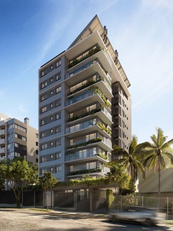 apartment em Dário Pederneiras, Petrópolis - Porto Alegre - RS