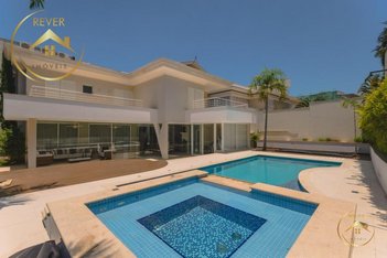 house em Avenida Alphaville, Alphaville Dom Pedro - Campinas - SP